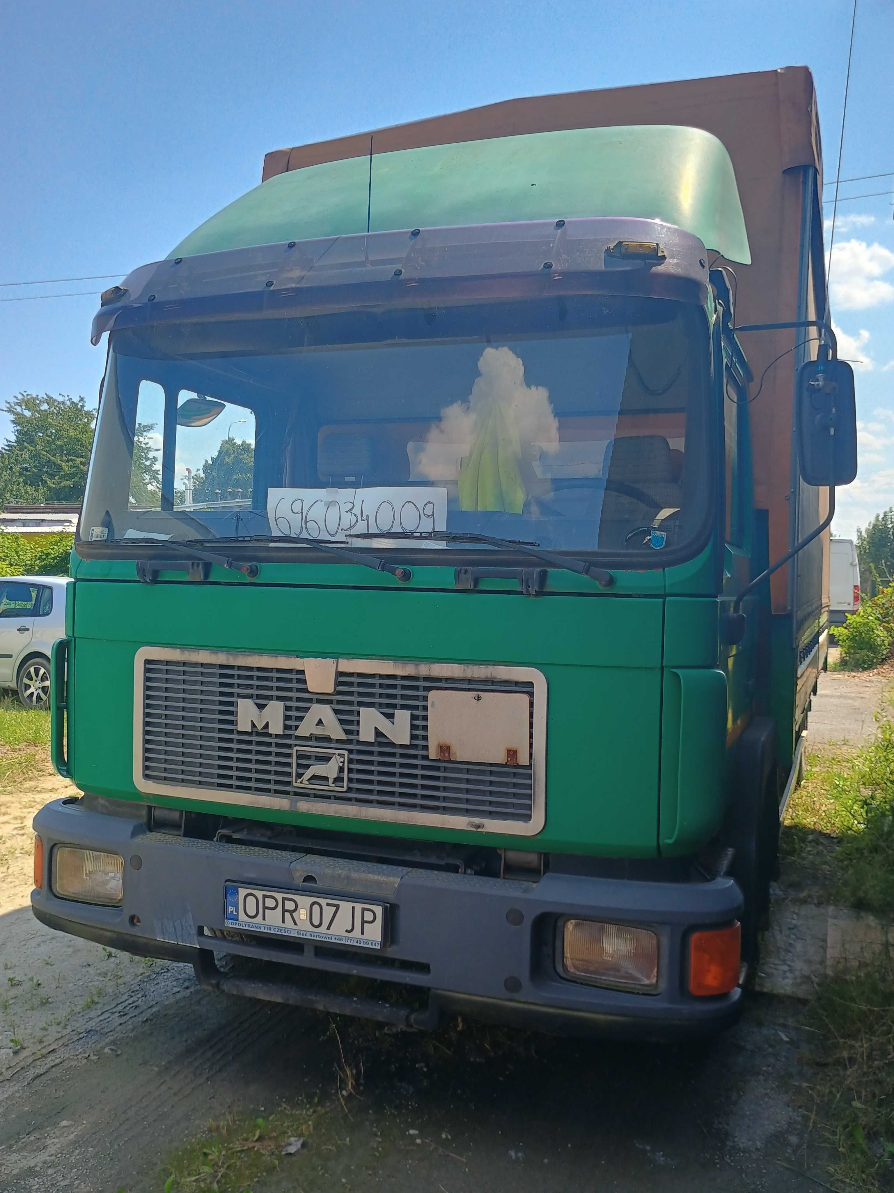 Sprzedam samochód ciężarowy MAN 12232