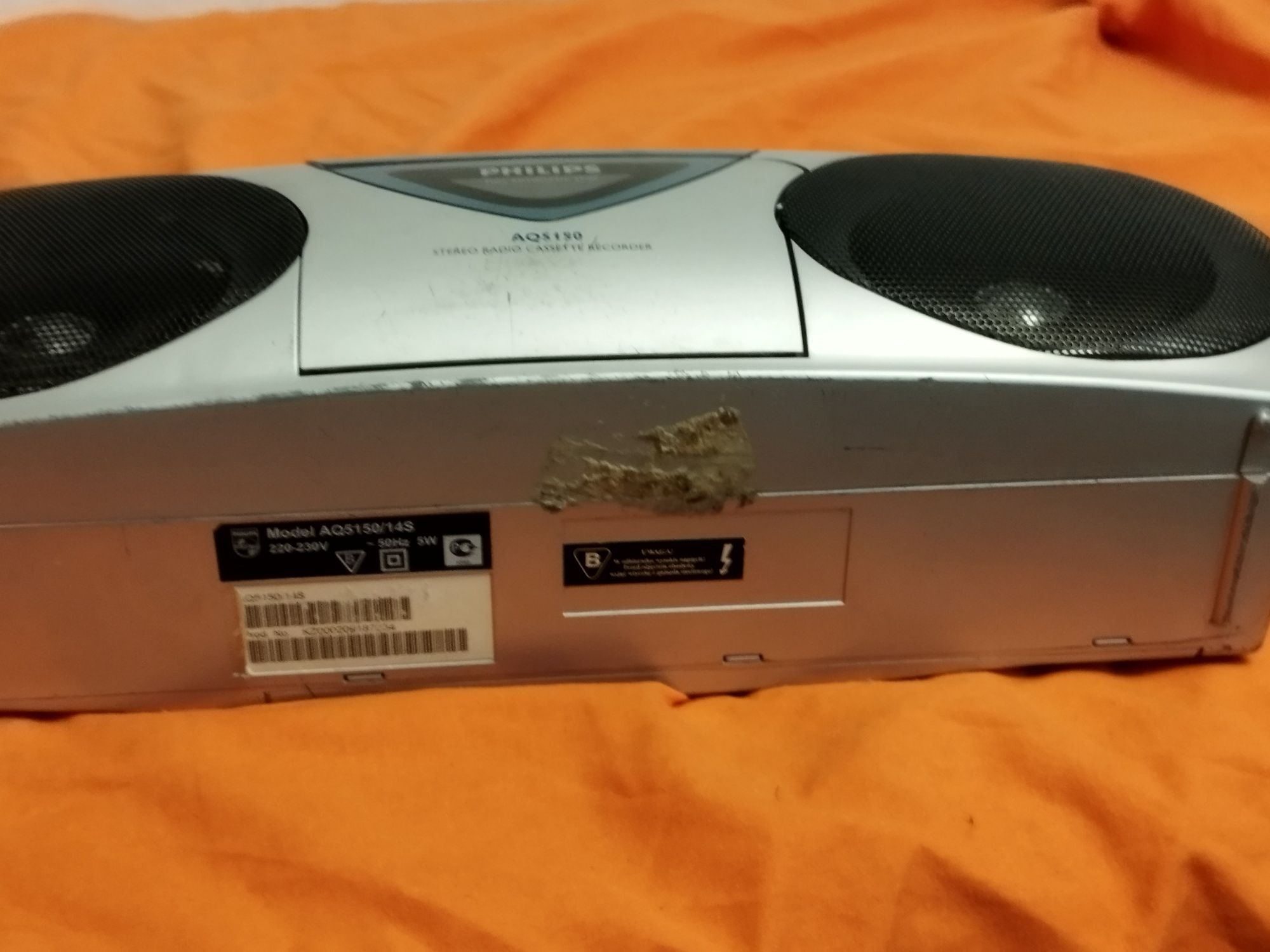 Radio Philips sprawne uszkodzone