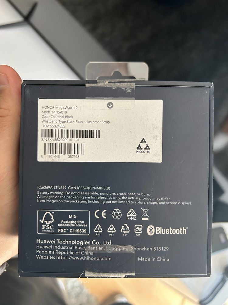 Smartwatch Honor MagicWatch 2