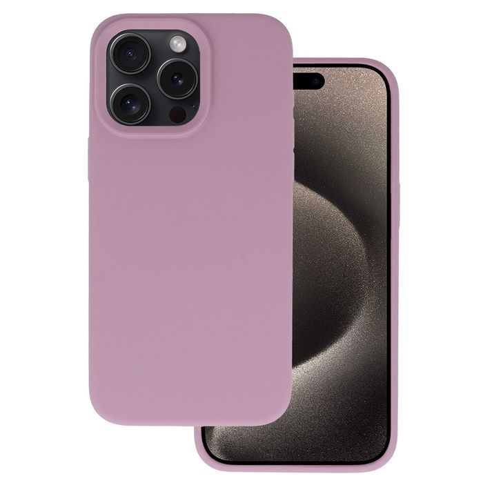 Silicone Lite Case Do Samsung Galaxy A53 5G Wrzosowy