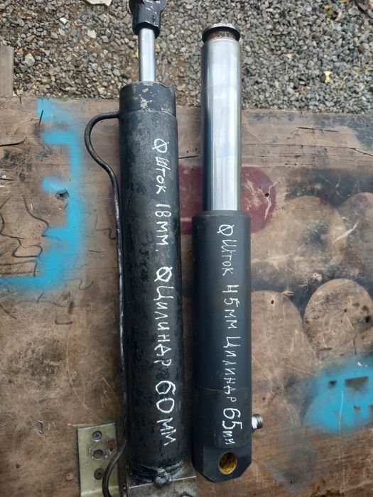 воздушный сигнал.гидроцилиндры шприц пресс