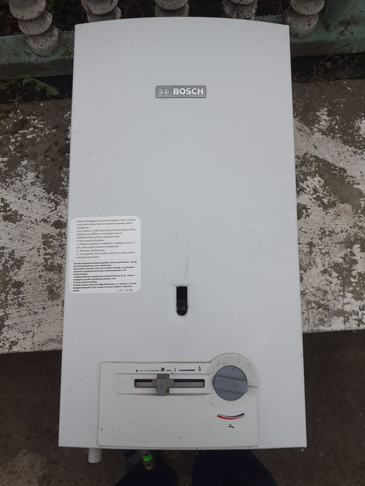 Газова колонка BOSCH під ремонт