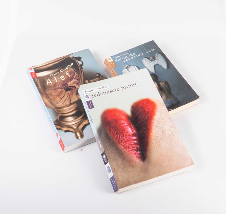 3 Książki Paulo Coelho / Alef, 11 Minut, Weronika musi...