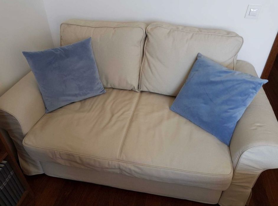 Sofá-cama 2 lugares Ikea