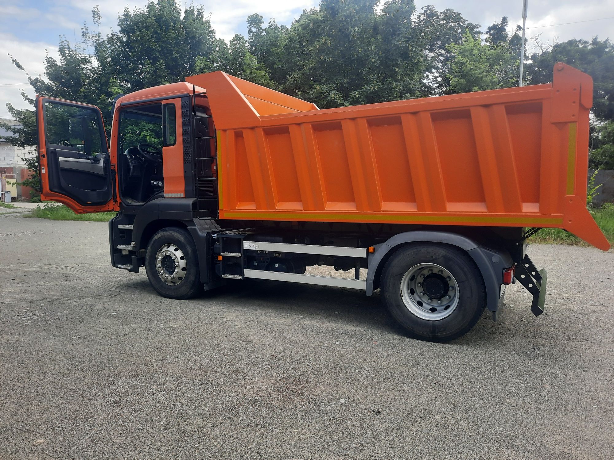 Man Tgs 2014 самоскид