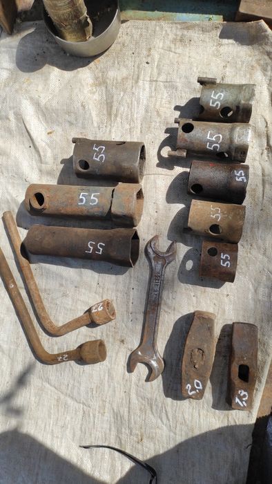 Продам разнообразные ключи для авто