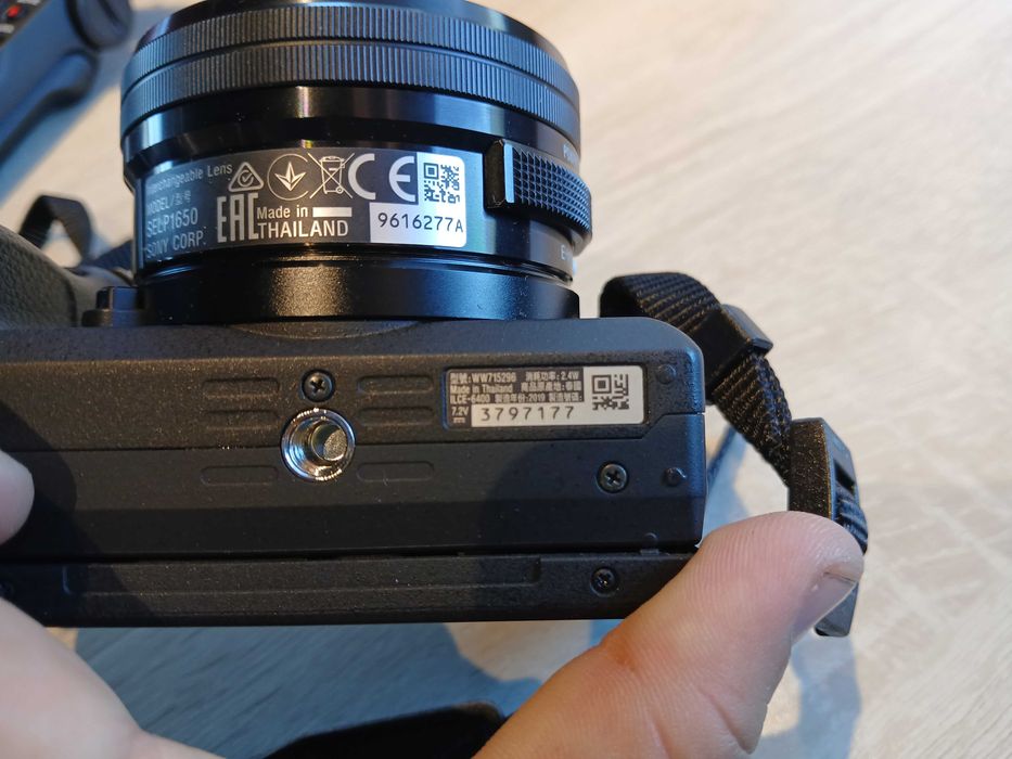 Sony alpha 6400 blogging camera kit