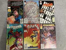 Spider-Man 1, 2, 3, 5, 6, 12 / 98 1998 Tm-Semic zestaw