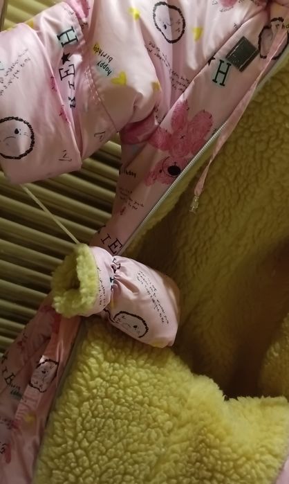 Зимовий комбез дуже теплий