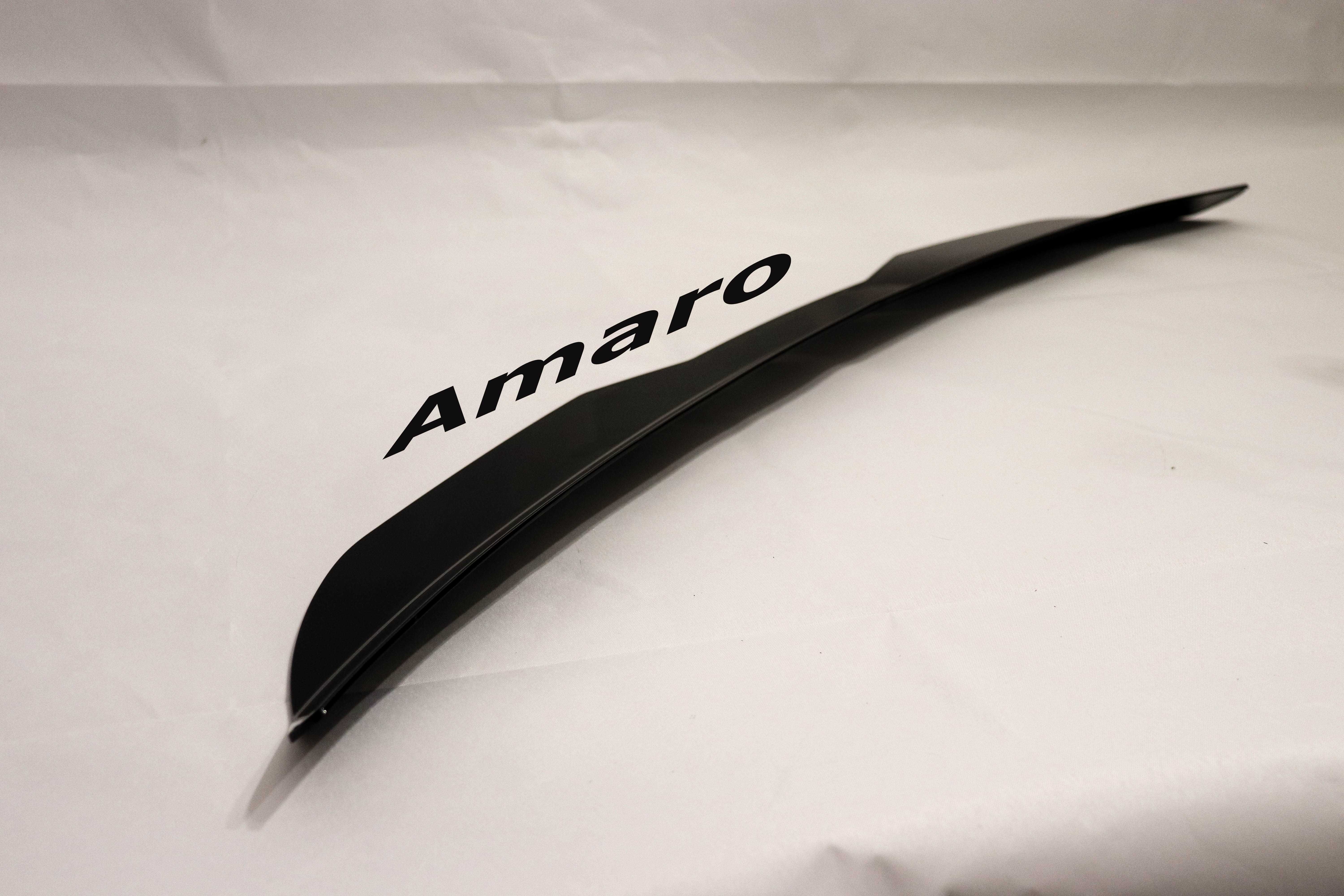 Aileron/Spoiler Traseiro em Preto Piano (Fiat Grande Punto, Abarth)