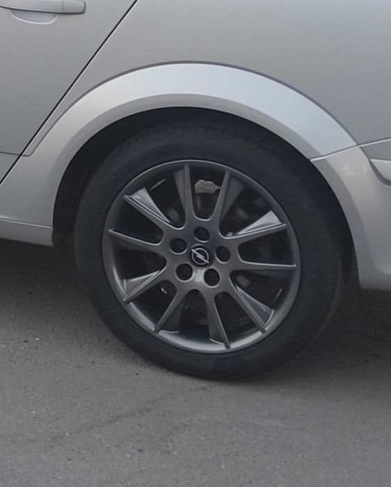 Диски 5х110 R17 оригінальні GM