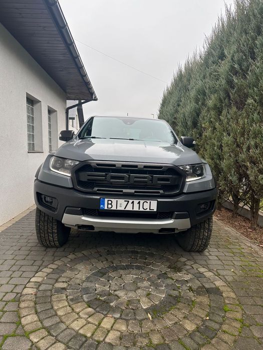 Ford Ranger Raptor Salon polska, bezwypadkowy