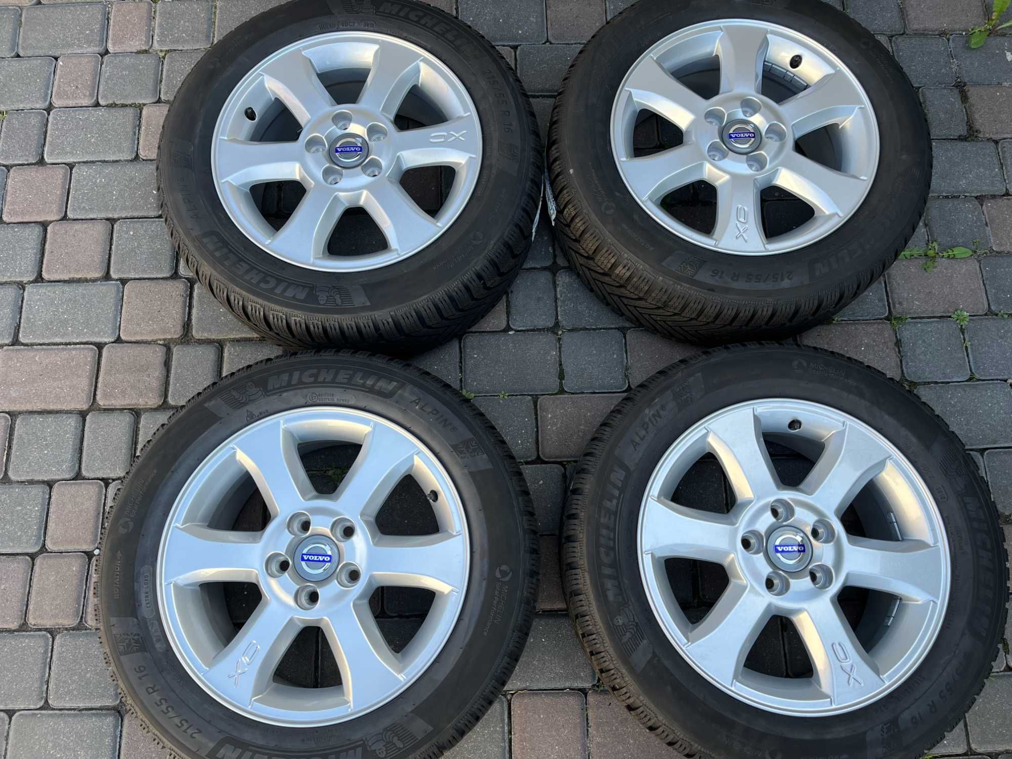 Диски VOLVO 5/108 R16 7J ET50  V40 V50 V60 V70  S40 S80 XC70