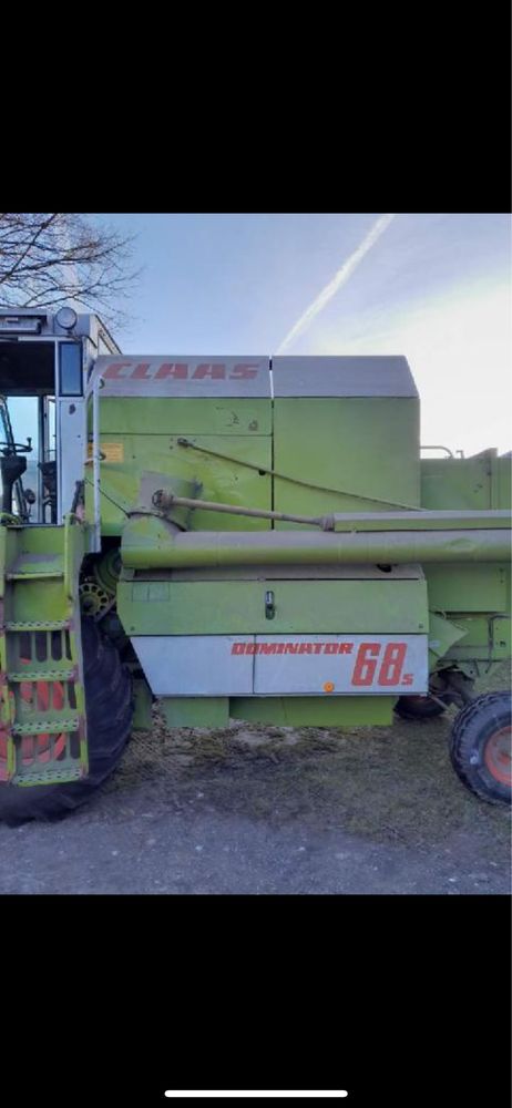 Kombajn Claas Dominator 68s