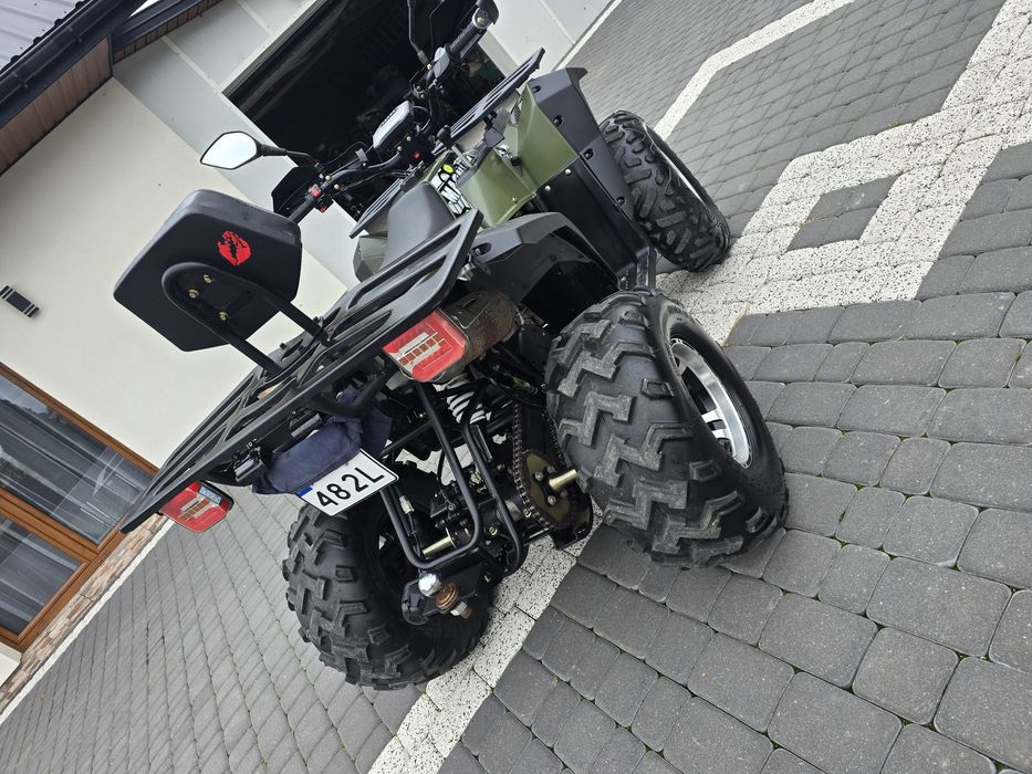 Quad magnum 250,  2020 rok, zarejestrowany I ubezpieczony