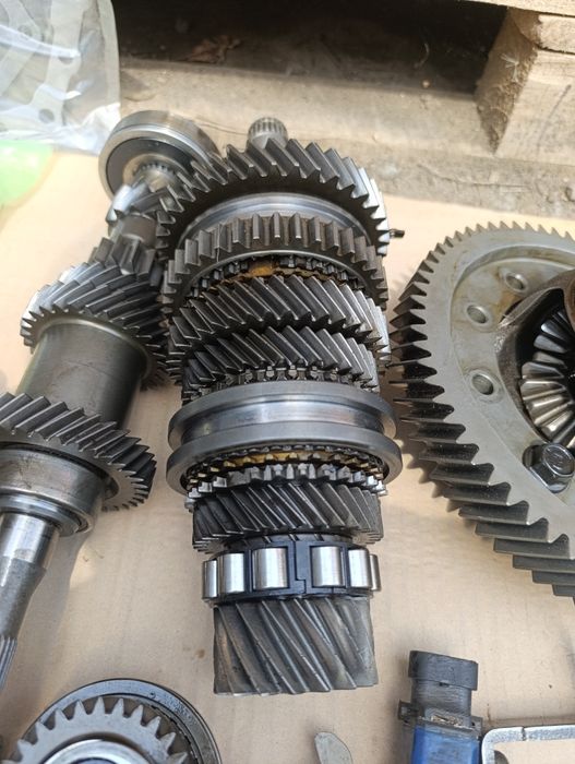 КПП Daewoo Nexia F16 по запчастям