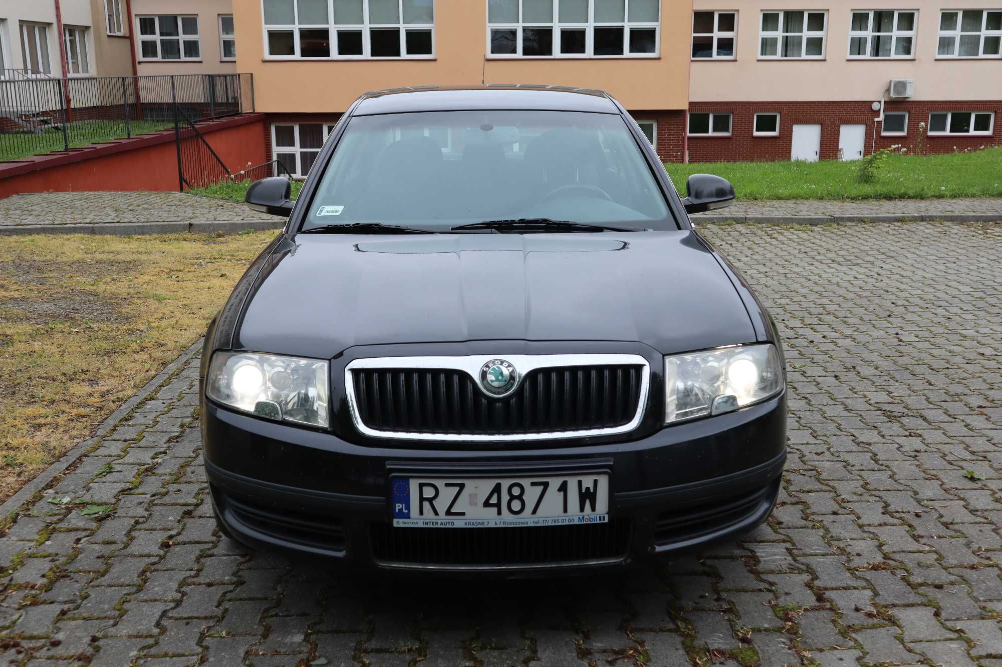 Skoda Superb 2.8 MR'07 E4