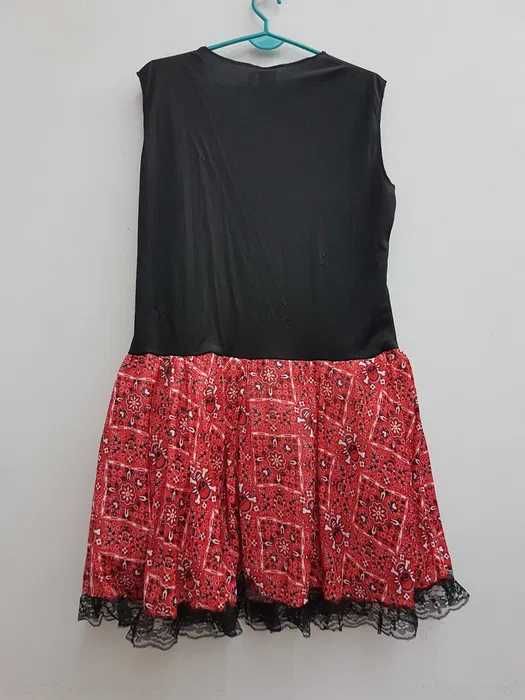 Sukienka przebranie piratka z czapką dla dorosłych rozmiar 46. AF044