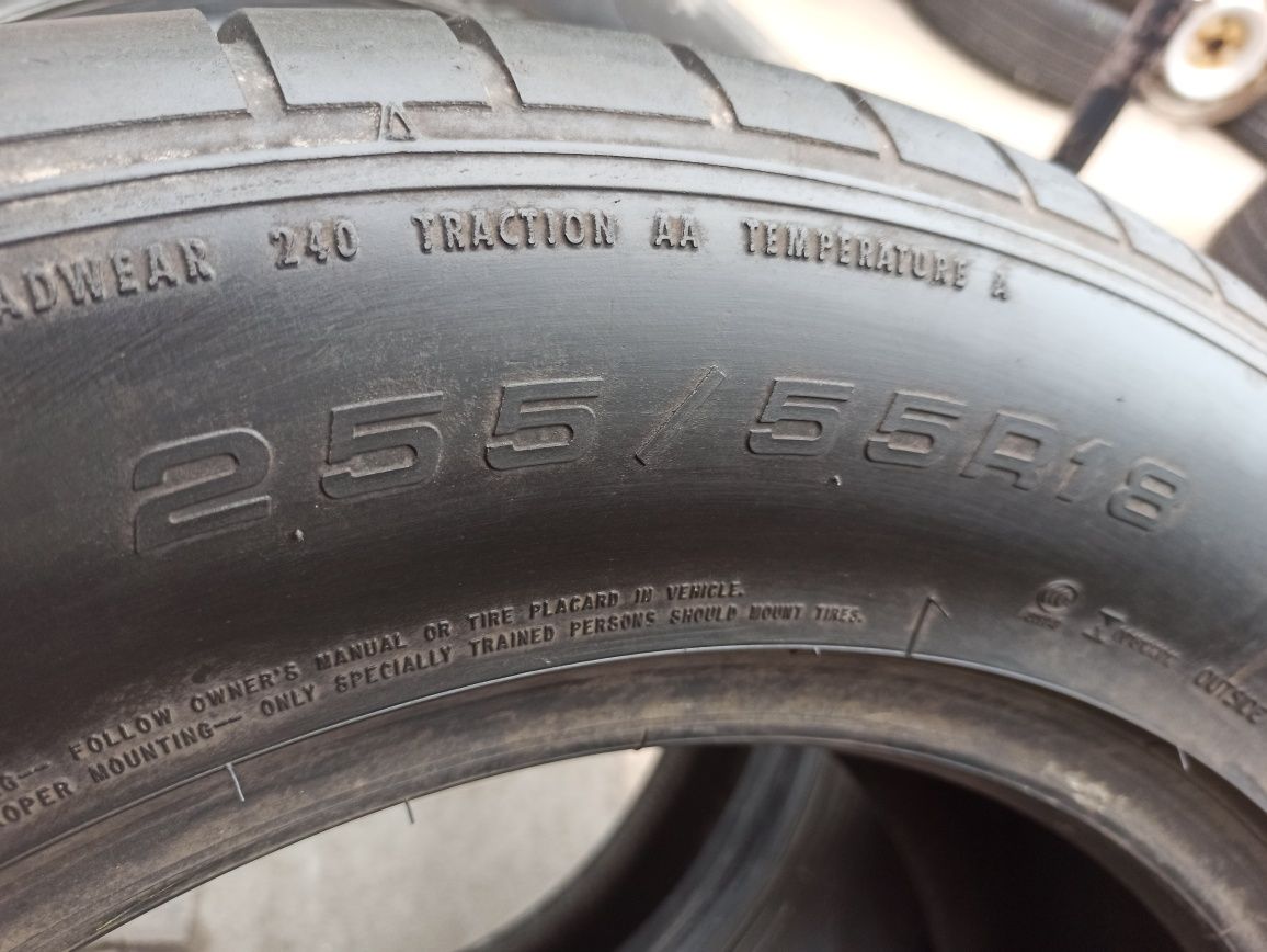 Летняя резина 255/55 R18 Goodyear Eagle F1 Asymmetric