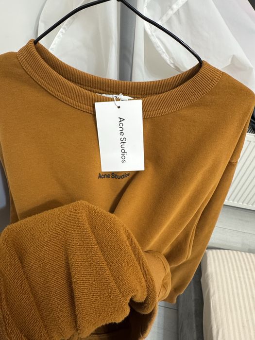 Світшот на флісі (кофта) Acne Studios