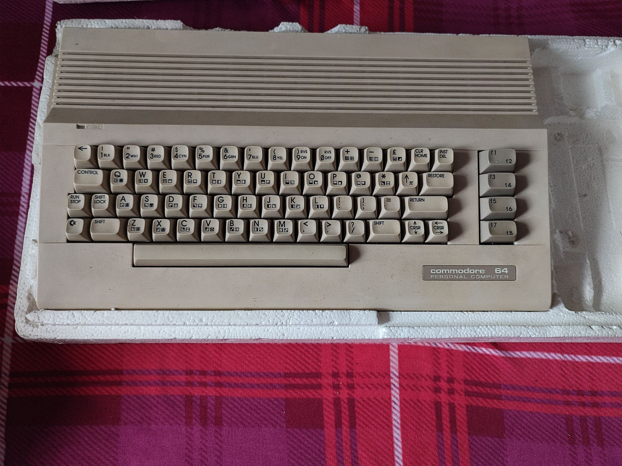 Commodore 64 komputer
