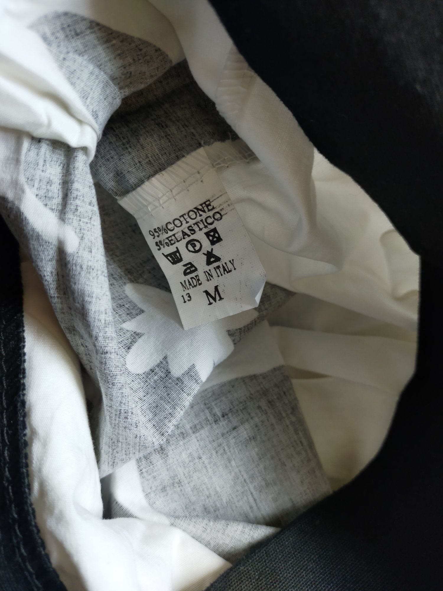 Spódnica spódniczka bawełna Made in Italy roz M zamek
