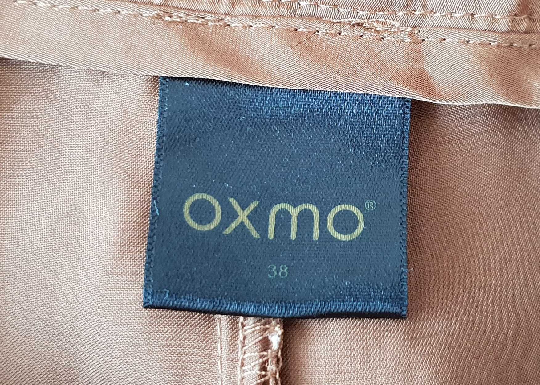 Satynowe spodnie Oxmo