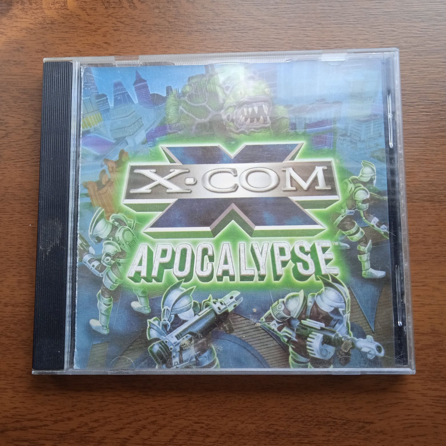 Gra X-com Apocalipse Unikat Retro