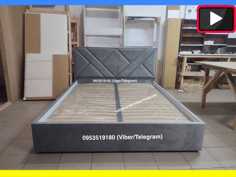 Ліжко М’яке з підйомним механізмом Двоспальне Полуторне Односпальне