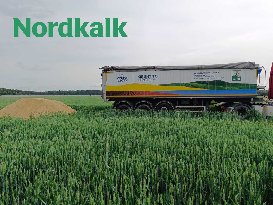 Wapno nawozowe NORDKALK Atrigran Standard Cal rozsiewacz