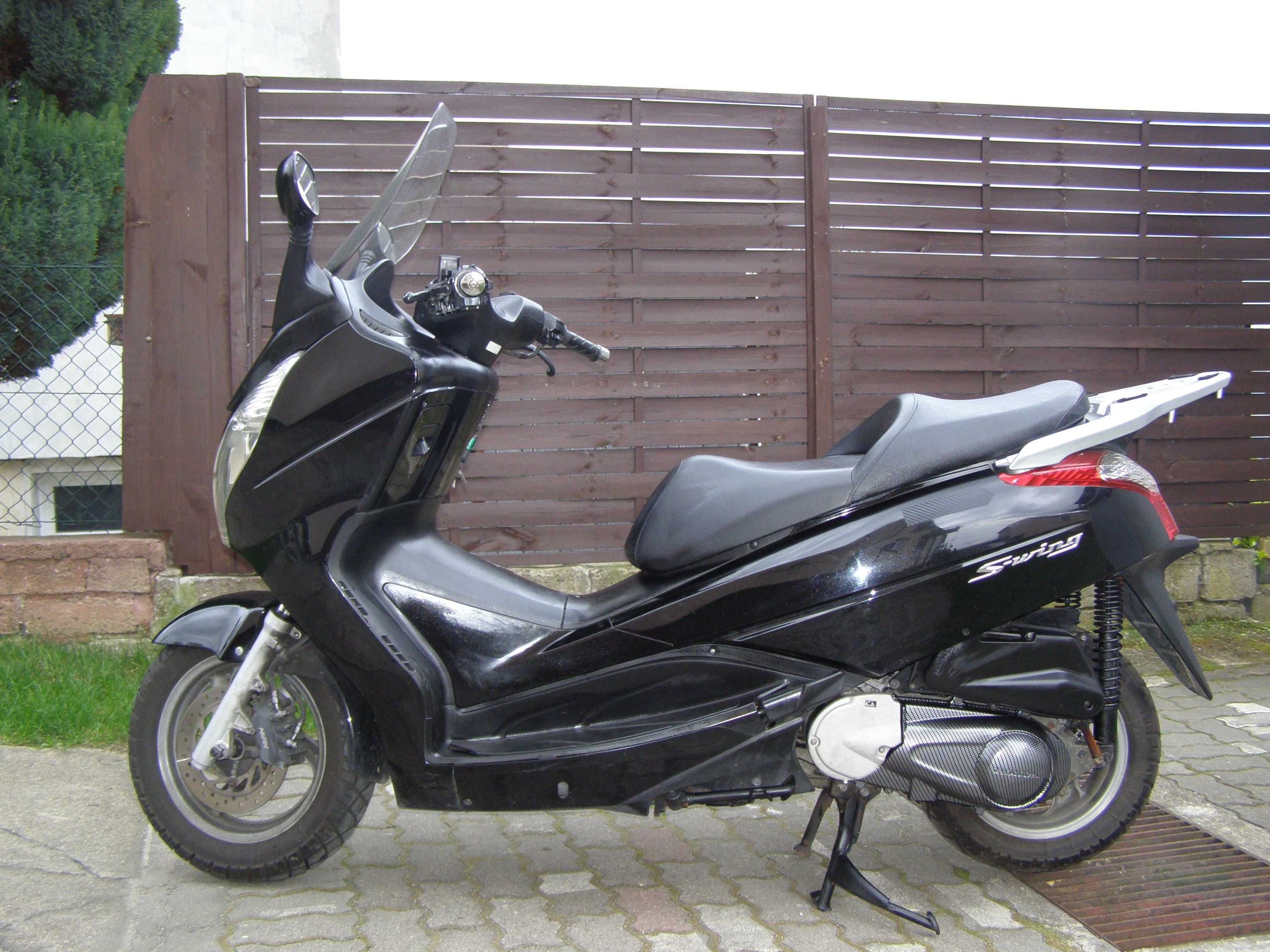 HONDA S-WING 125, 2007r, bezwypadkowa