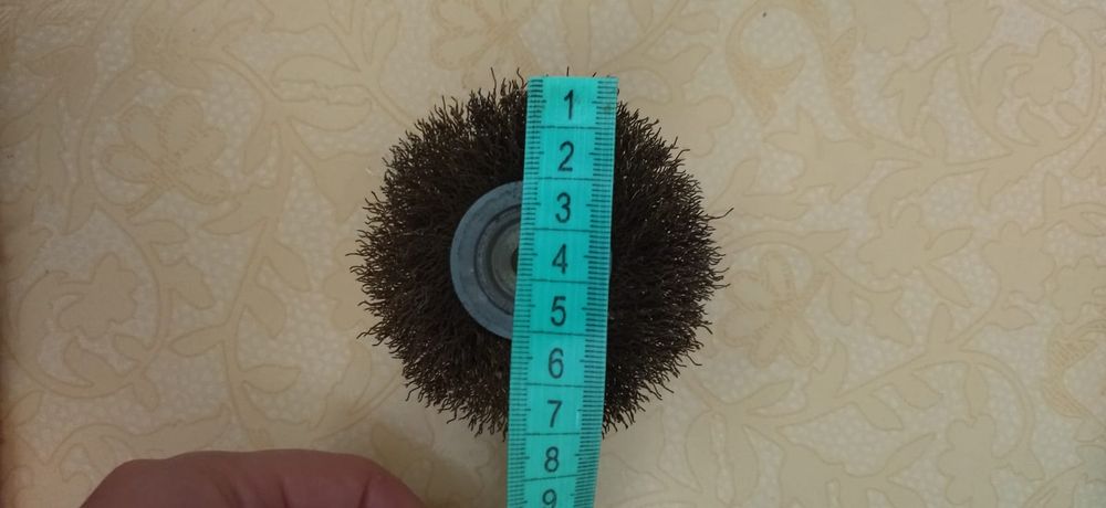 Насадка щётка на турбинку