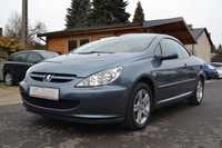 Peugeot 307 CC 2.0 136KM*Podgrz. fotele*Skórzana Tapicerka