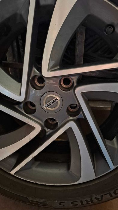 Koła Nissan Qashqai, czujniki R17  orginalne Wysyłka