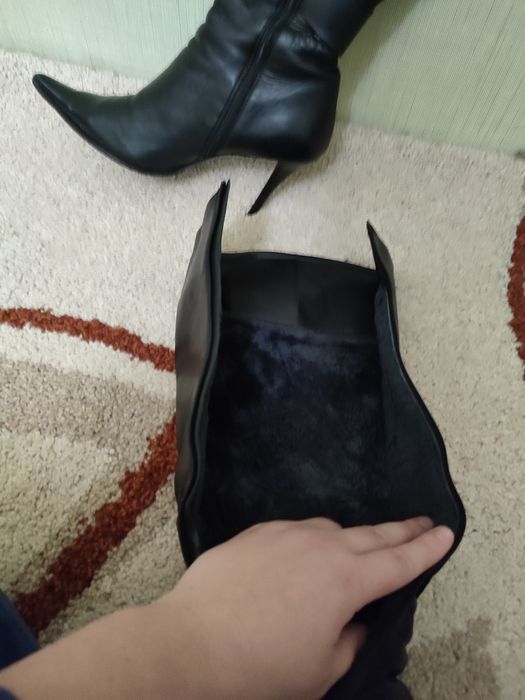 Сапоги  Чоботи вінтажні Італія