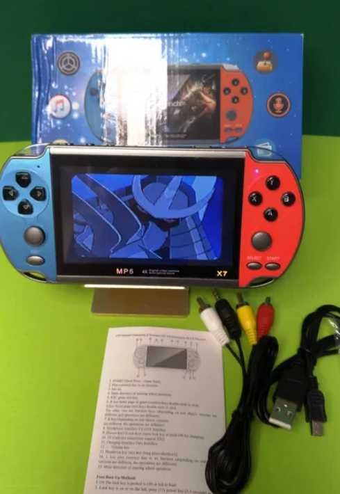 Игровая приставка PSP X7  5.1" консоль для детей