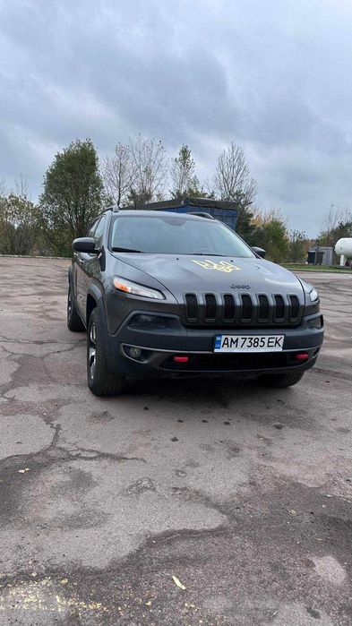 Продам Jeep Cherokee 2017