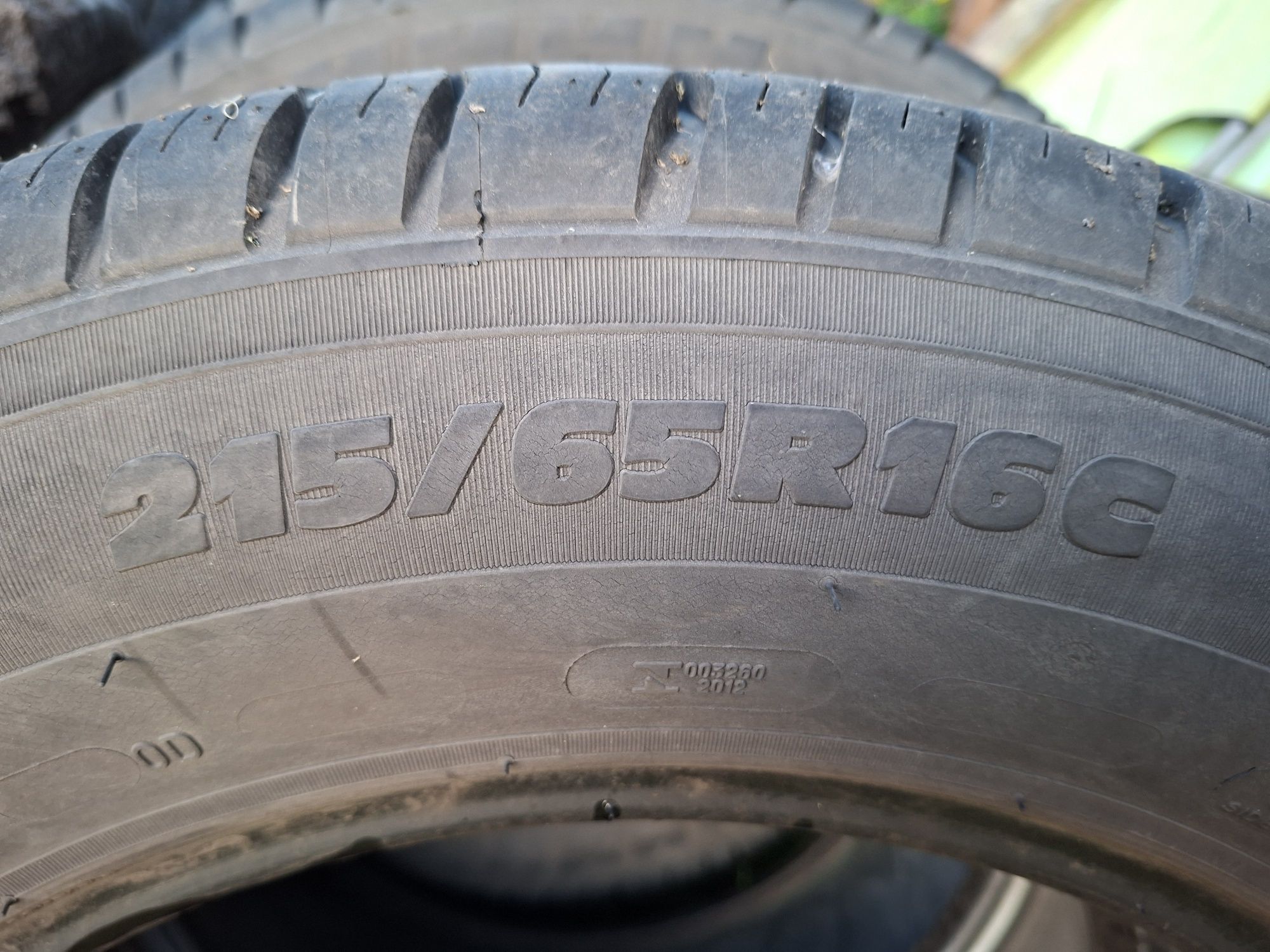 4x opony 215/65R16C  MICHELIN AGILIS z 2017r