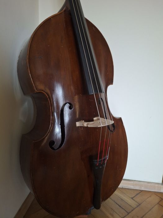 Kontrabas mistrzowski Georg Krywalski