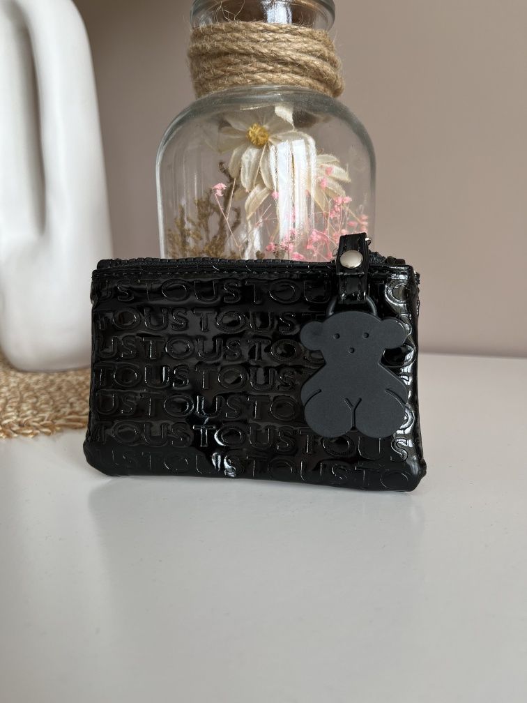 Kosmetyczka neceser make up bag Tous Lindsay nowa zawieszka