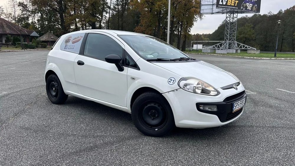 Fiat Grande Punto VAN / VAT 23% / VAT-1