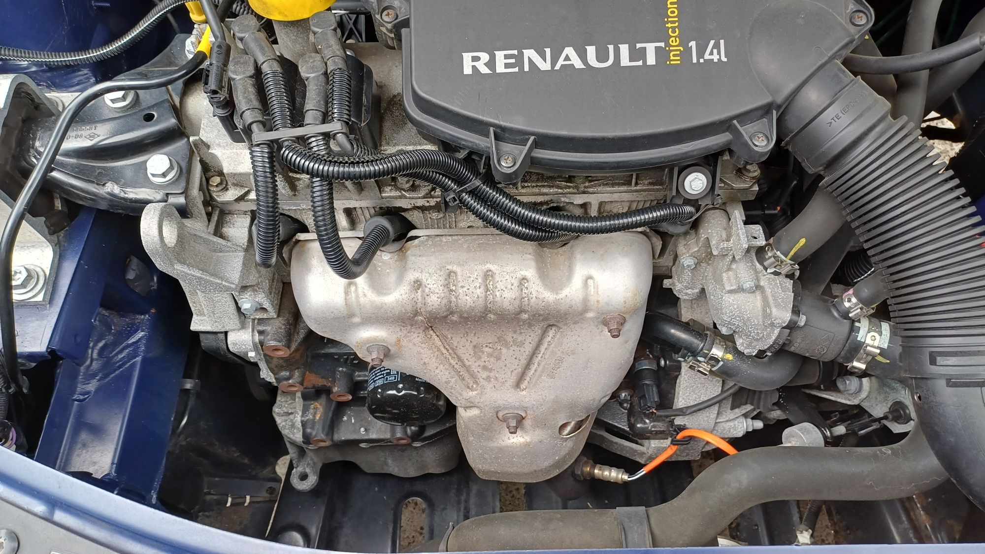 Dacia Sandero 2009r 1.4 MPI 116 tys.przebiegu