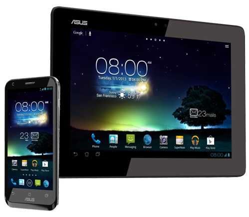 Asus Padfone 2 (transforma o tm num pad)