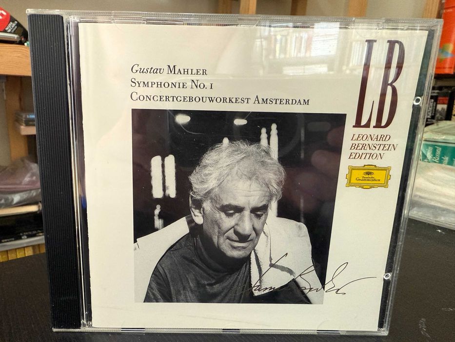 Mahler – Symphony No. 1 – Concertgebouworkest, Leonard Bernstein