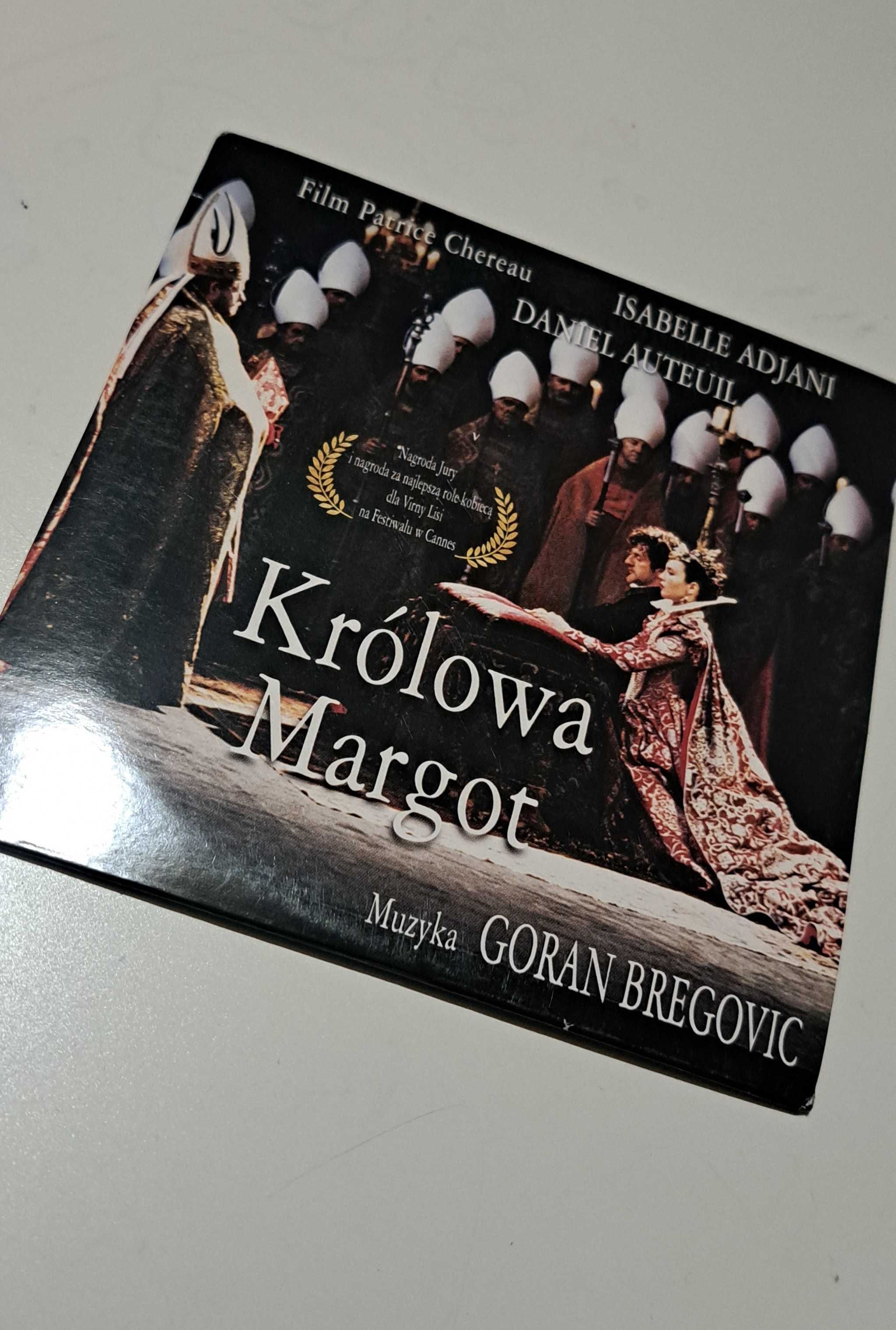 Królowa MArgot film na DVD