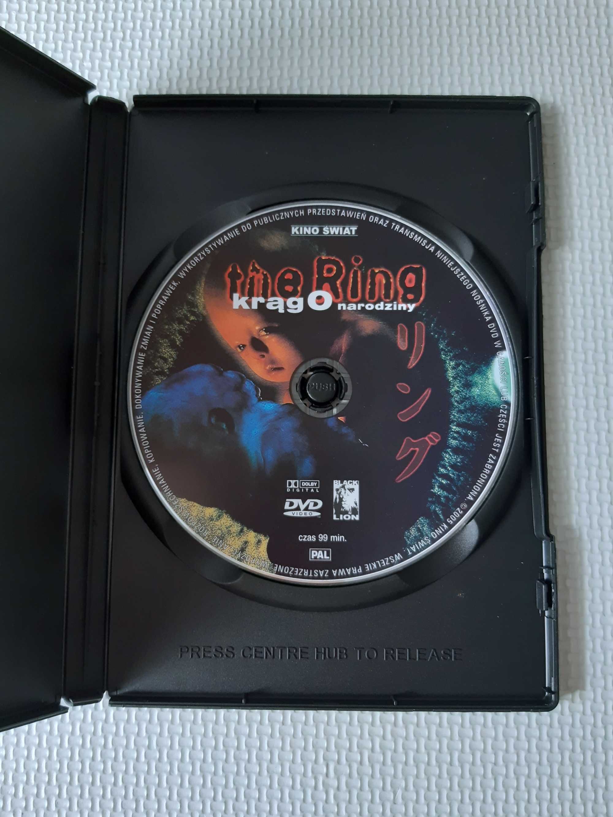 The Ring - Krąg 0. Narodziny Płyta DVD Horror Japoński