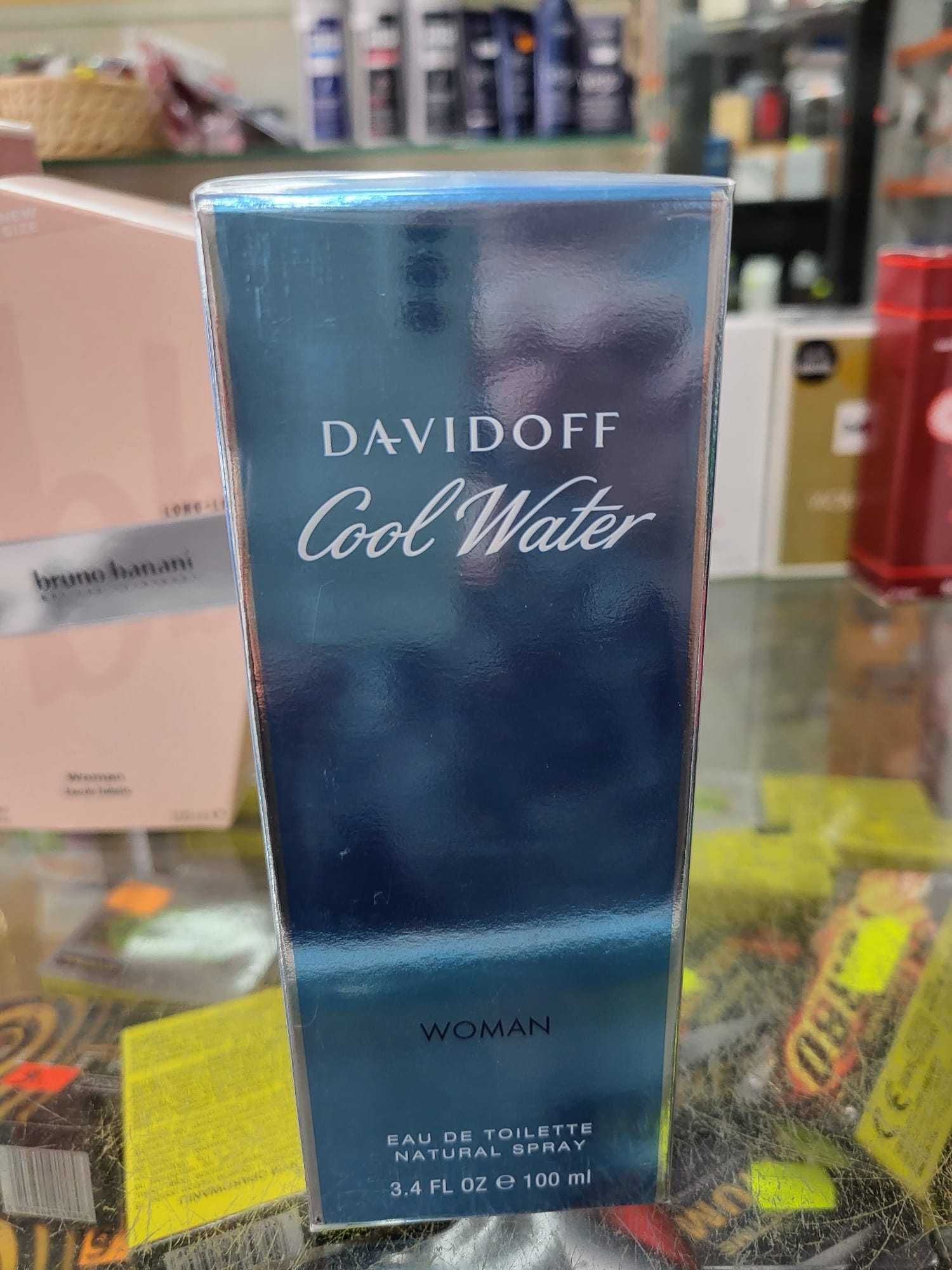 davidoff cool water woman damskie edt woda toaletowa 100ml oryginał