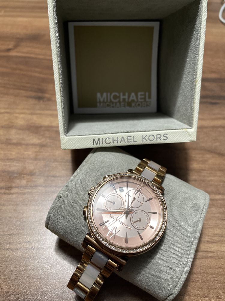 100 % oryginalny zegarek damski Michael Kors MK 6560 Sofie jak nowy