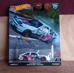 Toyota ae86 sprinter trueno hot wheels rodas de borracha