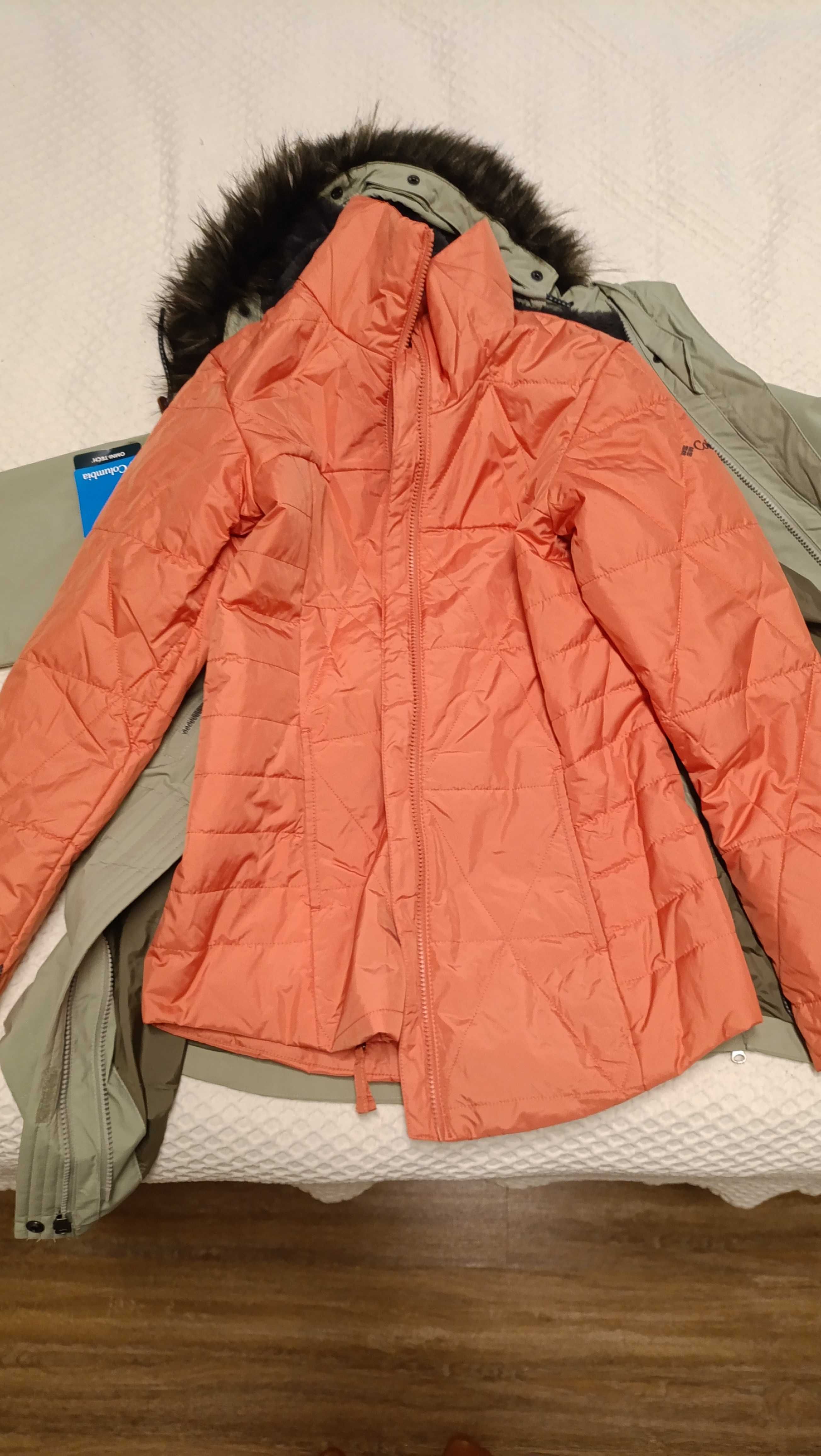 Жіноча зимова куртка Columbia Payton Pass Interchange Jacket XS. Нова